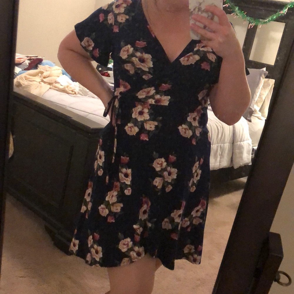 Floral dress